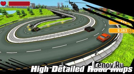 Traffic Crash - Highway Racer v 1.2