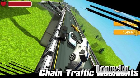 Traffic Crash - Highway Racer v 1.2