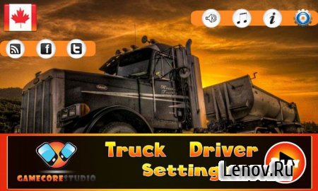 Truck Driver Canada v 1.0 (Premium)