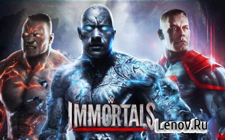 WWE Immortals (обновлено v 2.6.3) (Mod Money)