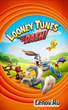 Looney Tunes Dash! (обновлено v 1.93.03) Мод (Free Shopping/Invincible)