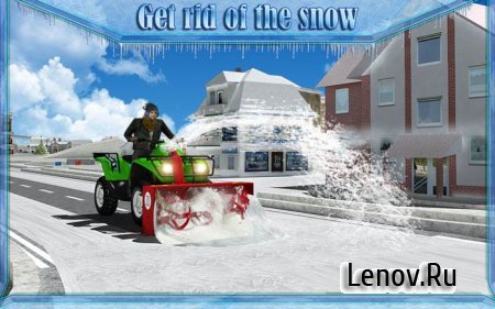 Snow Blower Truck Sim 3D v 1.0