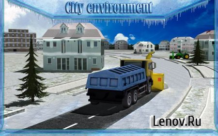 Snow Blower Truck Sim 3D v 1.0
