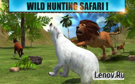 Angry Lion Attack 3D v 1.0