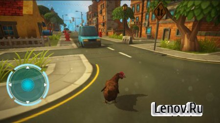 Chicken Simulator: Cross Road Royale Challenge v 1.3  ( )
