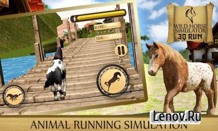 Wild Horse Simulator- 3D Run v 1.2