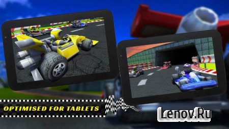 Go Karts 3D v 1.4 Мод (много денег)