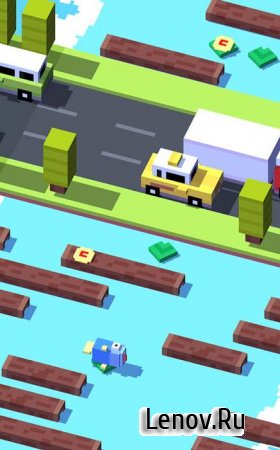 Crossy Road v 4.10.0 Мод (Unlocked/Coins/Ads-Free)