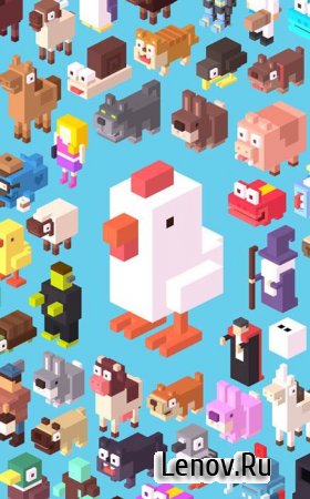 Crossy Road v 5.1.0 Мод (Unlocked/Coins/Ads-Free)