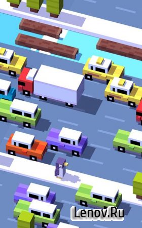 Crossy Road v 4.10.0 Мод (Unlocked/Coins/Ads-Free)