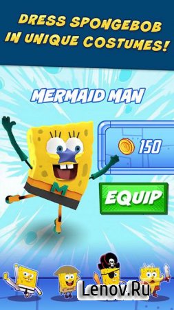 SpongeBob: Sponge on the Run v 1.5  ( )