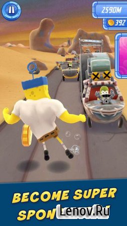 SpongeBob: Sponge on the Run v 1.5  ( )