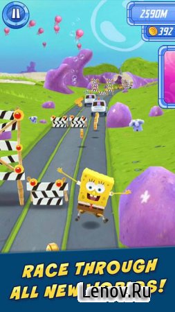SpongeBob: Sponge on the Run v 1.5  ( )