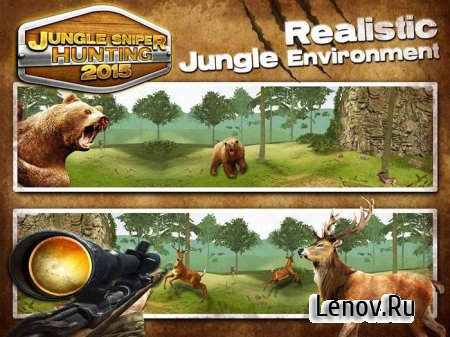 Jungle Sniper Hunting 2015 v 1.5