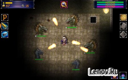 Down In The Deep (roguelike) v 3.1