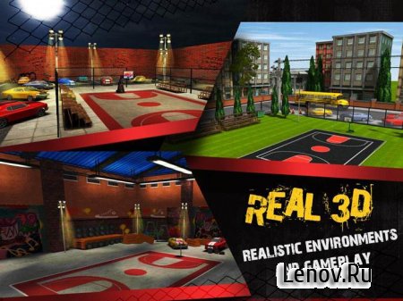 Street Basketball X - Real 3D ( v 1.0.6)  ( )