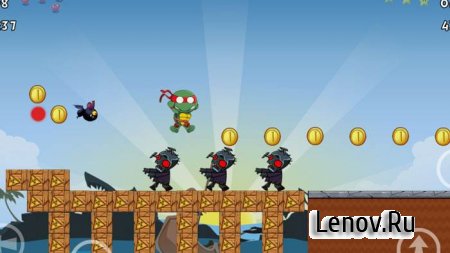 Ninja Turtle vs. Zombies v 3.0.9