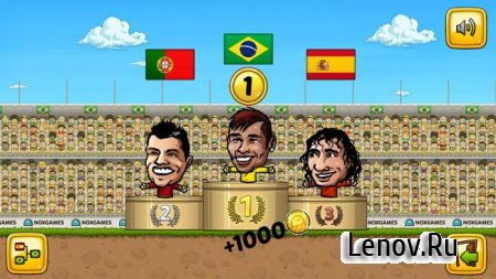 Puppet Soccer 2014 v 3.1.7 Мод (Unlimited Coins/Gems)