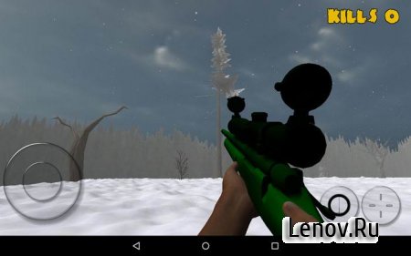 Zombie Sniper: Winter Survival v 1.0