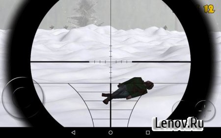Zombie Sniper: Winter Survival v 1.0