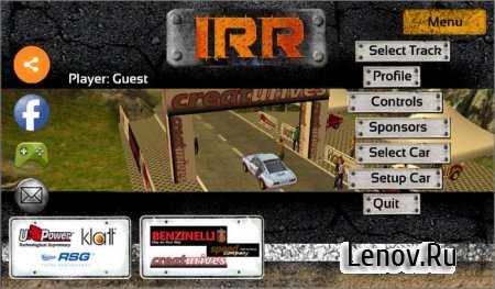 International Rally Car Race v 1.18