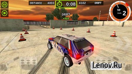 Rally Racer Dirt v 2.1.7 Мод (много денег)