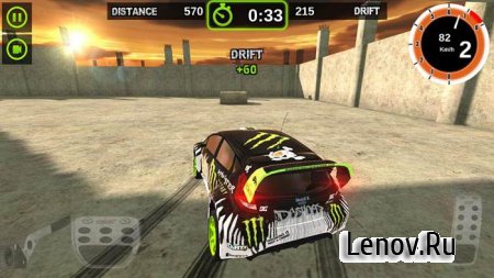 Rally Racer Dirt v 2.0.7 Мод (много денег)