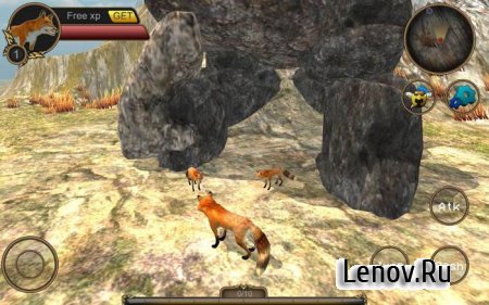 Fox RPG Simulator v 1.0