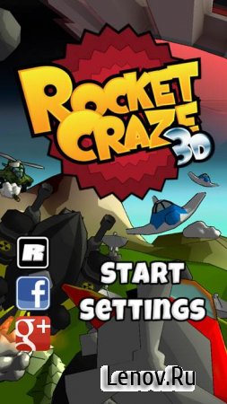 Rocket Craze 3D ( v 1.2.22)  ( )