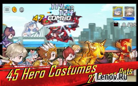 Costume Running Hero v 1.11  ( )