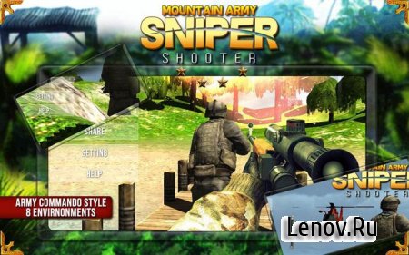Mountain Army Sniper Shooter v 1.0.1