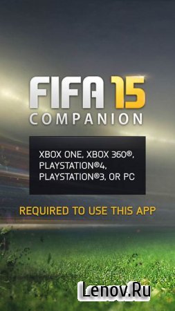 EA SPORTS FIFA 15 Companion ( v 15.2.0.146669)
