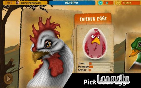 Egg Fight (обновлено v 1.3.0) Мод (много денег)
