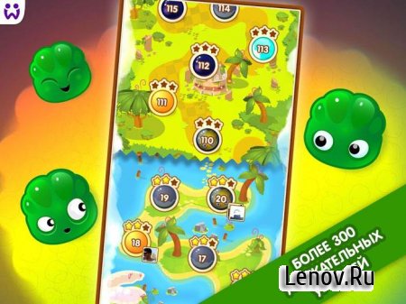 Jelly Splash Match 3: Connect Three in a Row v 3.37.1 Мод (Unlimited Coins/70 moves)