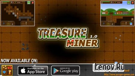 Treasure Miner - a mining game v 1.1
