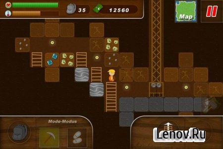 Treasure Miner - a mining game v 1.1