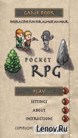 Gamebook: Pocket RPG v 1.0.0