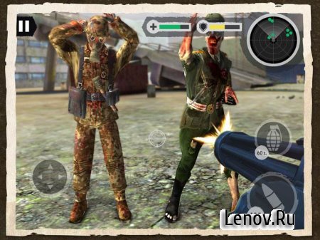 Zombie Combat: Trigger Call 3D v 1.1