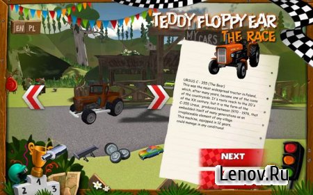 Teddy Floppy Ear: The Race v 1.01
