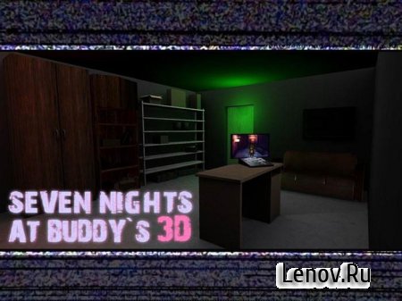 Seven Nights At Buddy's 3D v 1.0