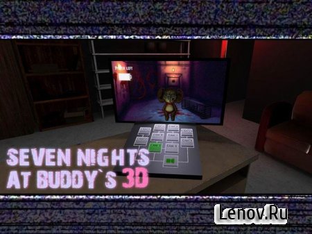 Seven Nights At Buddy's 3D v 1.0