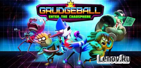 Grudgeball - Regular Show (обновлено v 1.0.3)