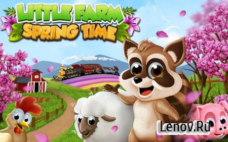 Little Farm: Spring Time (обновлено v 1.7.1) (Mod Money)