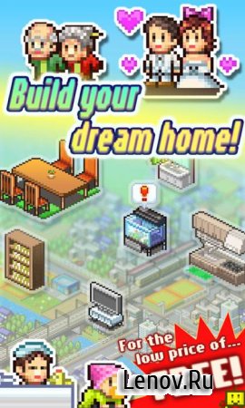 Dream House Days v 2.3.6 Mod (Money/Ad-Free)