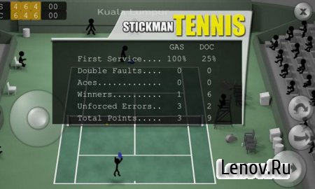 Stickman Tennis - Career v 2.0  ( )