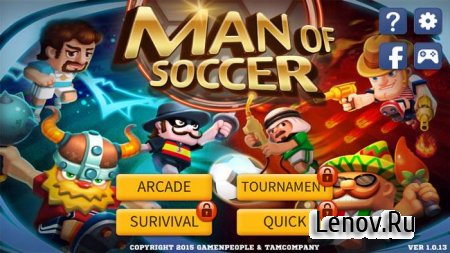Man Of Soccer v 1.0.12 Мод (много денег)