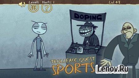 Troll Face Quest: Sports Puzzle  v 1.6.0 Mod (Unlimited hints)