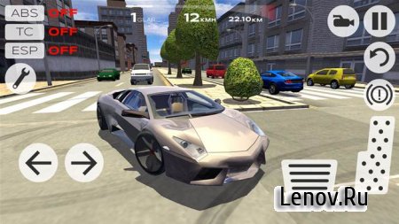 Extreme Car Driving Simulator v 6.72.0 Mod (Unlimited Money)