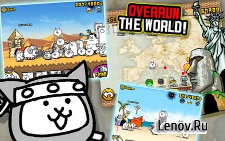 The Battle Cats v 11.9.0 Mod (Unlimited Xp/Food)