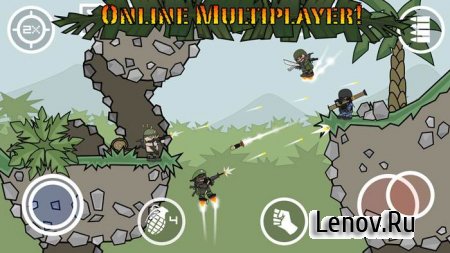 Mini Militia - War.io v 5.5.0 Mod (Endless grenades)
